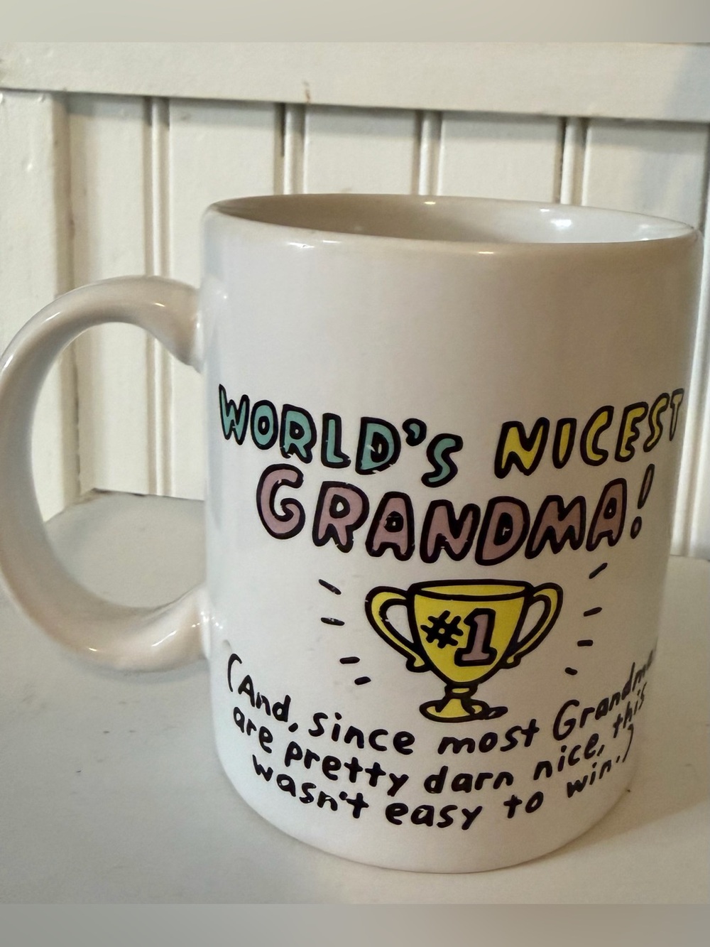 World's Nicest Grandma Mug